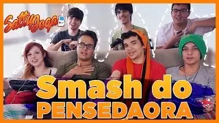 SUPER SMASH BROS FROM THE THINKER | Satty Plays