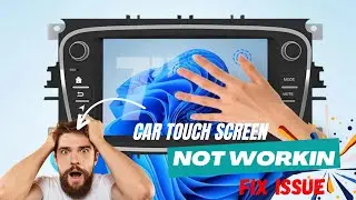 How To Fix Android headunit touch screen not working | #carstereo #carstereo_touch_screen_not_workig