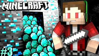 I Found Diamond In Minecraft Mining Must Watch #3