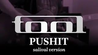 TOOL - Pushit / Salival Version (Guitar Cover with Play Along Tabs)