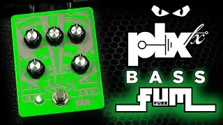 PLX FX FUM Bass Fuzz - 𝗕𝗔𝗦𝗦 𝗗𝗲𝗺𝗼