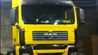 Прокачиваем сцепление на MAN TGA