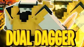 MY ASSASSIN DUAL DAGGER CRIT + DEX BUILD IN VOXLBLADE IS LIFE
