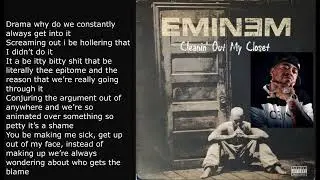 Twista - Cleanin' Out My Closet (Official lyrics)