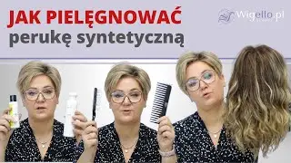 Sprawdź, jak pielęgnować perukę syntetyczną | Wigello