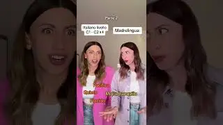 L’italiano: studente VS madrelingua 🇮🇹 (parte 2)