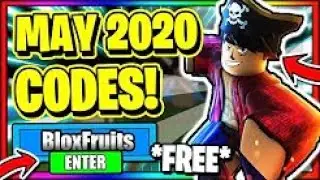 ROBLOX BLOXFRUITS: (MAY 2020) *ALL* NEW SECRET OP WORKING CODES!