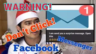 I Am Send You A Surprise Message | Open this | Messenger Fraud Greetings (with cc English Subtitles)