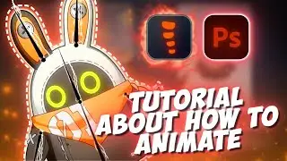 🐰Tutorial - How To Animate 2d Picture.🐰 Bangboo - Timelapse Animation. Zenless Zone Zero🐰@yuphi_kid