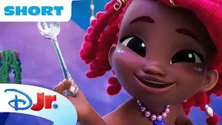 Disney Jr.’s Ariel Mermaid Tales Short #4 🧜🏾‍♀️ | Ariel's Palace Tour | NEW SHORTS |@disneyjr