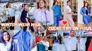 Zudio Winter Wear Shopping 🛍️  & Try On Haul In * BUDGET *