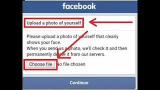 Photo Self Bypass with Verify Facebook Account july 2017 updated