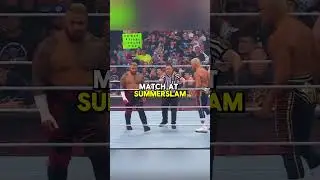 Huge WWE Championship Match Confirmed For SummerSlam #shorts #wwe