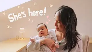 Artist's birth story 🍼 navigating art and motherhood