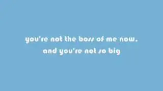 They Might Be Giants -  Boss of Me [Lyrics]