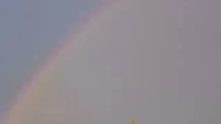 Beautiful Rainbow view 4K