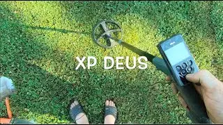 XP Deus Metal Detector: First Hunt Metal Detecting NYC