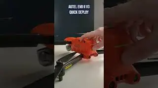 Autel EVO II V3 quick deploy 