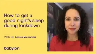 How to Get a Good Night's Sleep During Lockdown
