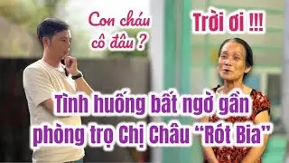 Anh Hoàng Sanh gặp tình huống Bất Ngờ gần phòng trọ Chị Ngọc Châu 