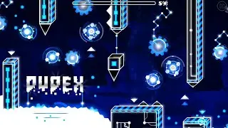 HYPERSONIC 24% (EXTREME DEMON)/Geometry Dash