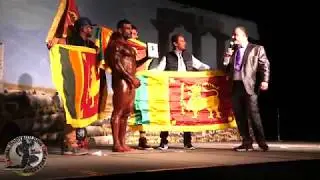 LUCION PUSHPARAJ Mr. & Ms. Atlas 2017 Athlete of The Year