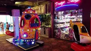 Video Game Arcade Tours - Funland Amusements (Blackpool, UK)