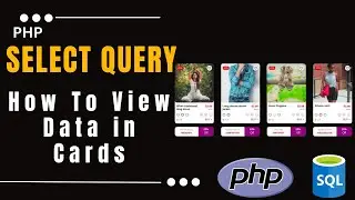 How To Display Data With Select Query In PHP-SQL |Get Knowledge