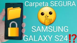 📱📂 How to CREATE a SECURE FOLDER on SAMSUNG GALAXY S24, S24+ or S24 ULTRA STEP BY STEP