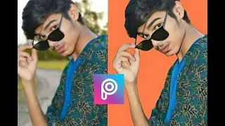 Cartoon Face Photo Editing in Picsart Tutorial _ Sherry Edits _ Trending Photo Editing