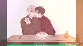 Комиксы Юрий на льду