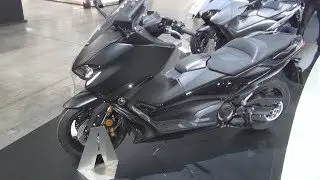 Yamaha TMAX Tech Max (2020) Exterior and Interior