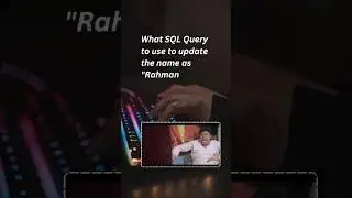 Sql Query for Update | #shorts #sql #mysql #dbms