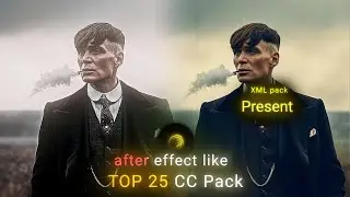 alight motion after effects cc pack | top 25 cc pack present XML file|