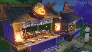 GENSHIN IMPACT Episode 1~ Cinematics and Casual ASMR