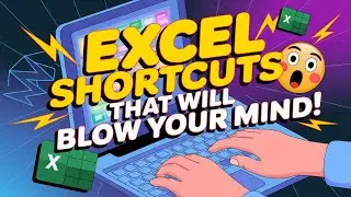 Stop wasting time in Excel — Try these shortcuts|| Excel Tutorial 