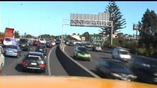 Bang Bus Beach Hop 2009 Part 1 thursday.wmv