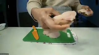 How to cube Chicken Breast | Kitchen Hack by An Acquired Chef