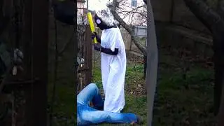 Granny scared Tolik/the return of Granny 