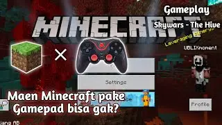 Main Minecraft pake Gamepad bouss 😃 - ÜBLIX