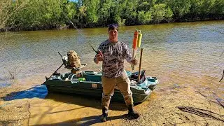 Spring jug and bream fishing from 10 ft bass raider