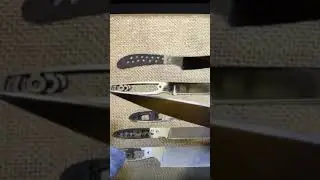 Кухонные ножи в клинках