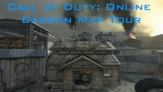 Call of Duty: Online China Carbon Map Tour