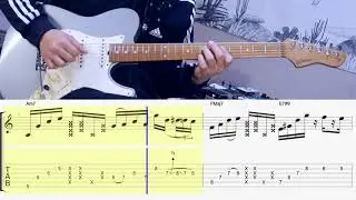kazuki isogai - ES 330 NeoSoul : Cover + Tutorial + TABs by Funkyman