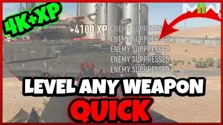 *NEW* INSANELY FAST MAX LEVEL ANY WEAPON IN ONE GAME (MW2) XP GLITCH
