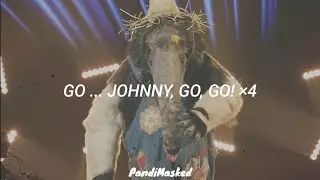 Anteater Performs "Johnny B. Goode" By Chuck Berry (Lyrics) | The Masked Singer