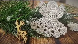 CHRISTMAS ANGEL crochet.