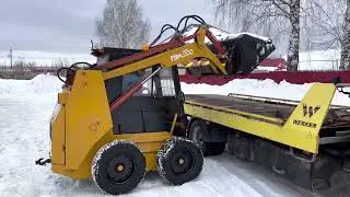 Пум 500 уборка снега барда