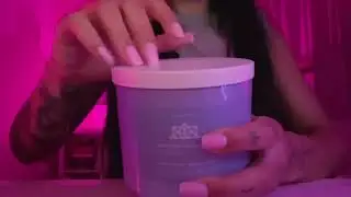 ASMR Fast Tapping Random Items (lofi)
