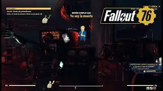 Yo soy la muerte - Fallout 76 / Historia Principal 35